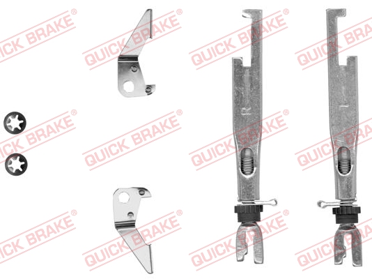 Súprava nastavovačov, bubnová brzda QUICK BRAKE